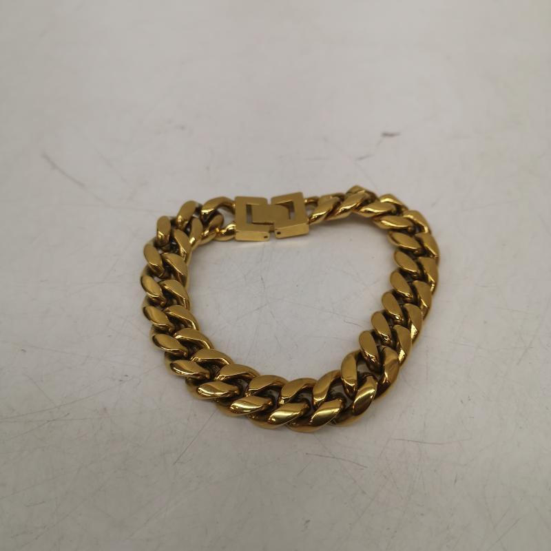 古着 USED アクセサリー ネックレス、ペンダント KRKC&CO ブレスレット ネックレス チェーン 喜平 マイアミキューバン - 金 / ゴールド / gold color メンズ USED 古着 中古 50160886