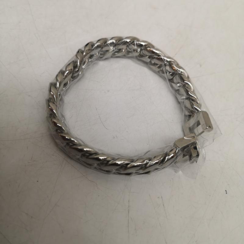 古着 USED アクセサリー ネックレス、ペンダント KRKC&CO ブレスレット ネックレス チェーン 喜平 マイアミキューバン - 銀 / シルバー / silver color メンズ USED 古着 中古 50160887