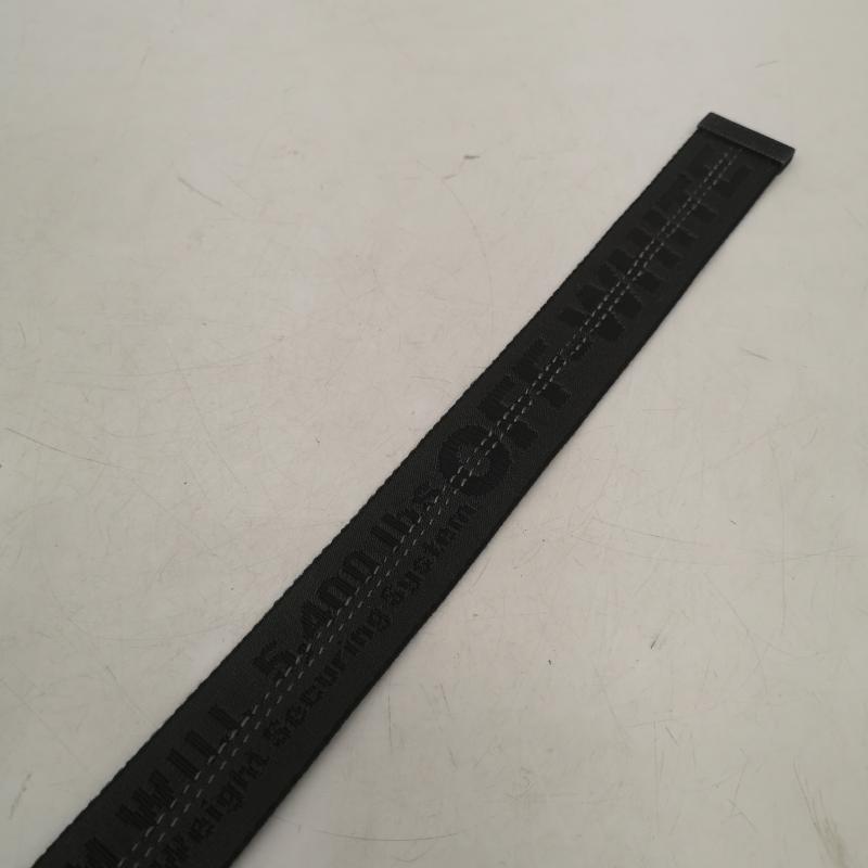 オフホワイト off white ベルト・バックル ベルト インダストリアル ベルト - 黒 / ブラック / black メンズ USED 古着 中古 50160897
