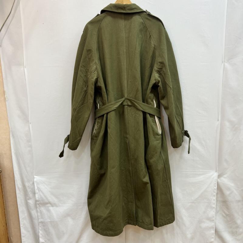 ヴィンテージ VINTAGE コート コート一般 40-50s フランス軍 M35 ミリタリー キャンバス モーターサイクル コート 6 オリーブグリーン / オリーブグリーン / メンズ USED 古着 中古 50160901