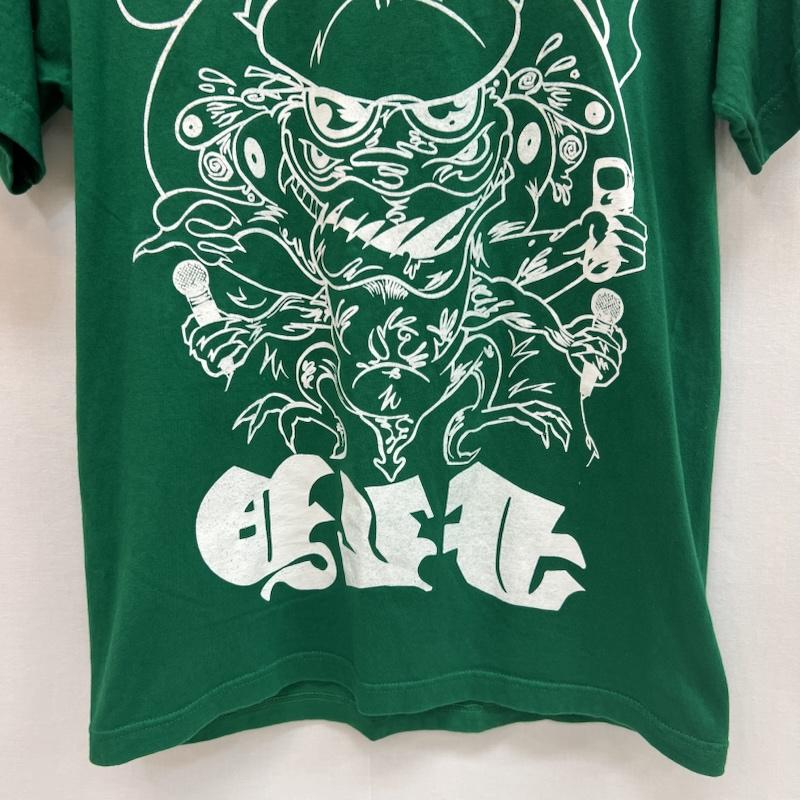 ステューシー STUSSY Tシャツ 半袖 00s OLD STUSSY SUPERFLY ヴィンテージ Tシャツ M 緑 / グリーン / green メンズ USED 古着 中古 50160908