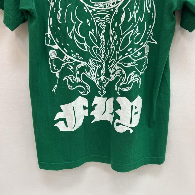 ステューシー STUSSY Tシャツ 半袖 00s OLD STUSSY SUPERFLY ヴィンテージ Tシャツ M 緑 / グリーン / green メンズ USED 古着 中古 50160908