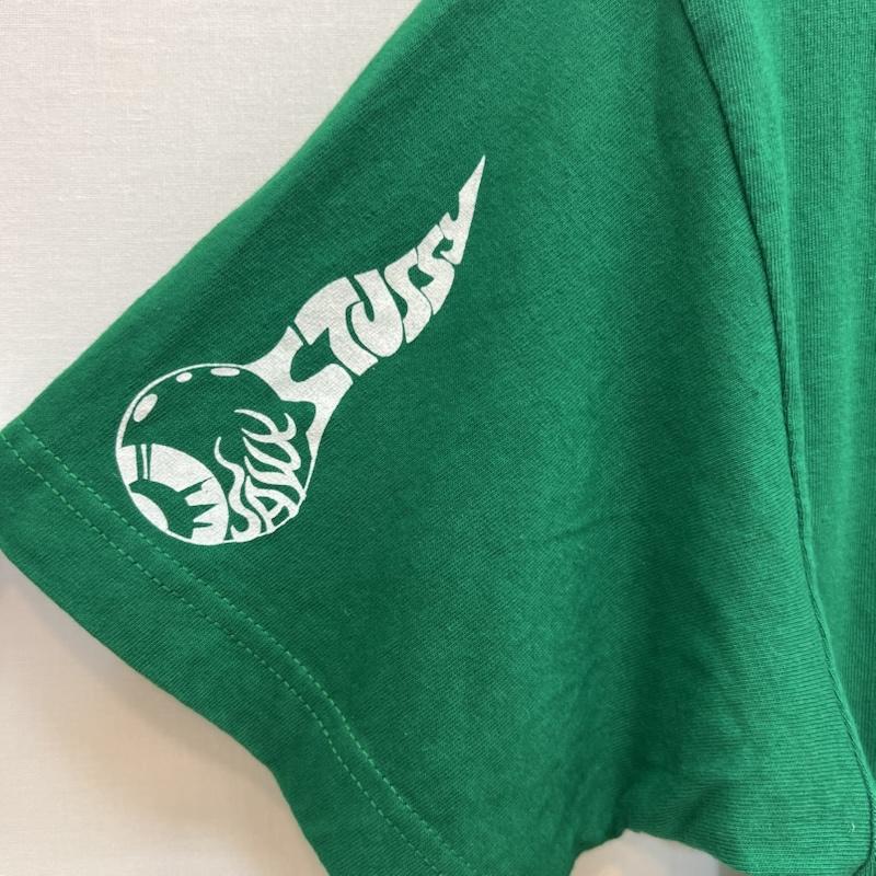 ステューシー STUSSY Tシャツ 半袖 00s OLD STUSSY SUPERFLY ヴィンテージ Tシャツ M 緑 / グリーン / green メンズ USED 古着 中古 50160908