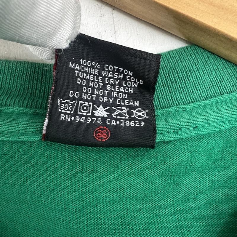 ステューシー STUSSY Tシャツ 半袖 00s OLD STUSSY SUPERFLY ヴィンテージ Tシャツ M 緑 / グリーン / green メンズ USED 古着 中古 50160908