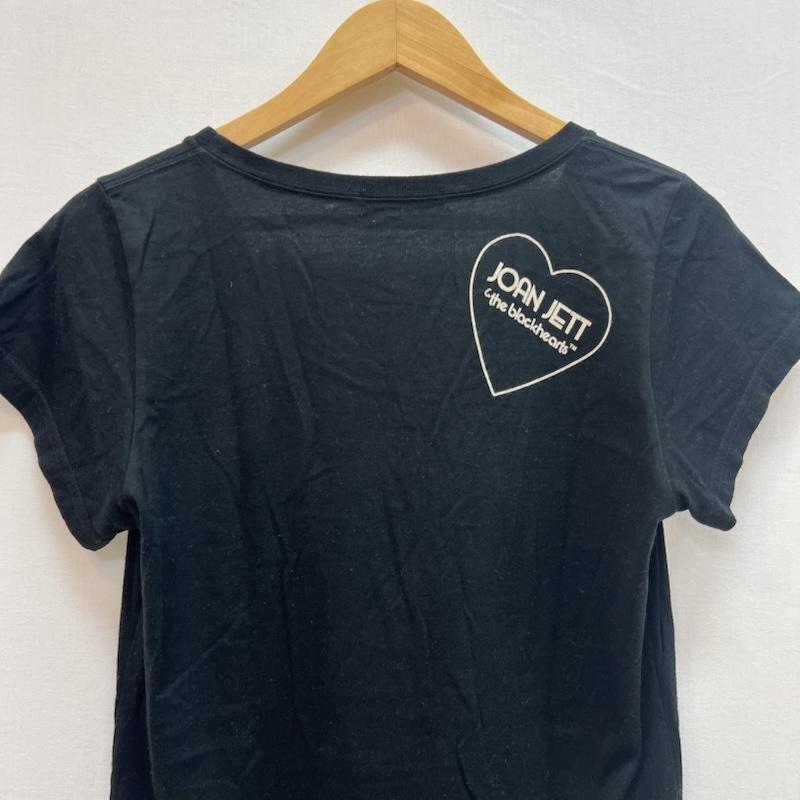 ヒステリックグラマー HYSTERIC GLAMOUR Tシャツ 半袖 JOAN JETT ジョーンジェット フォト Ｔシャツ FREE 黒 / ブラック / black レディース USED 古着 中古 50160910