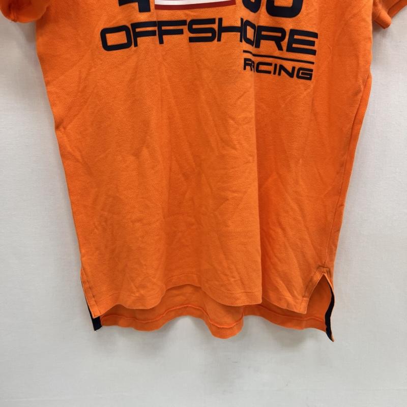 アールエルエックスラルフローレン RLXRALPHLAUREN ポロシャツ 半袖 ビッグポニー レーシング ポロシャツ M 橙 / オレンジ / orange メンズ USED 古着 中古 50160912