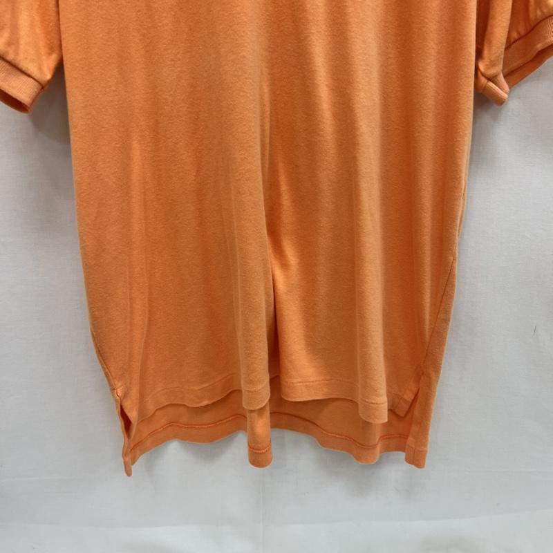 ポロバイラルフローレン Polo by RALPH LAUREN ポロシャツ 半袖 90s USA製 ポニー刺繍 ポロシャツ ビンテージ XL 橙 / オレンジ / orange メンズ USED 古着 中古 50160916