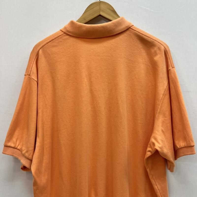 ポロバイラルフローレン Polo by RALPH LAUREN ポロシャツ 半袖 90s USA製 ポニー刺繍 ポロシャツ ビンテージ XL 橙 / オレンジ / orange メンズ USED 古着 中古 50160916