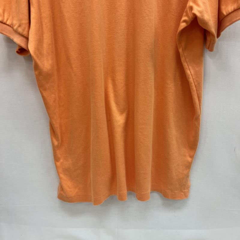 ポロバイラルフローレン Polo by RALPH LAUREN ポロシャツ 半袖 90s USA製 ポニー刺繍 ポロシャツ ビンテージ XL 橙 / オレンジ / orange メンズ USED 古着 中古 50160916