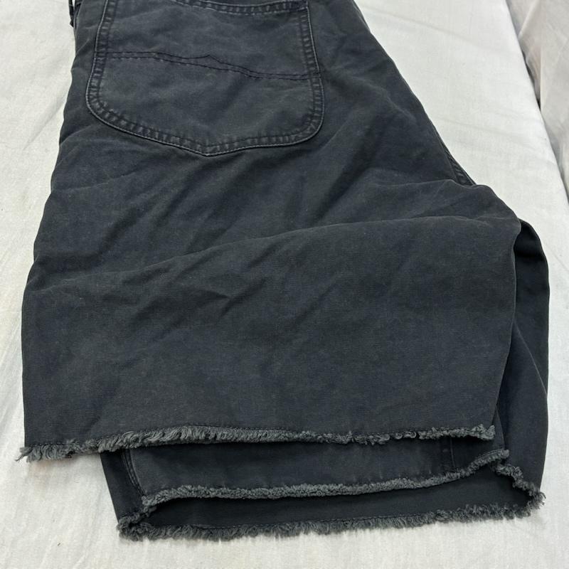 ラルフローレン RALPHLAUREN パンツ ショートパンツ DENIM&SUPPLY ダブルニー ダック キャンバス コットン ワーク ショーツ ハーフパンツ ダメージ加工 38インチ メンズ USED 古着 中古 50160918