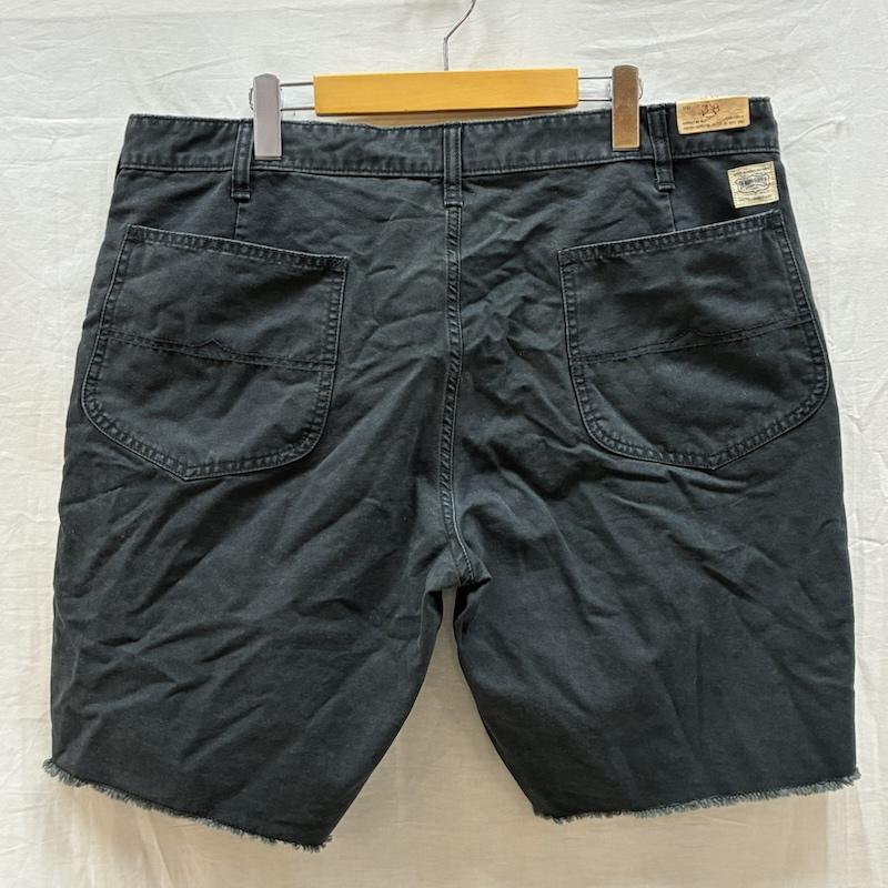 ラルフローレン RALPHLAUREN パンツ ショートパンツ DENIM&SUPPLY ダブルニー ダック キャンバス コットン ワーク ショーツ ハーフパンツ ダメージ加工 38インチ メンズ USED 古着 中古 50160918