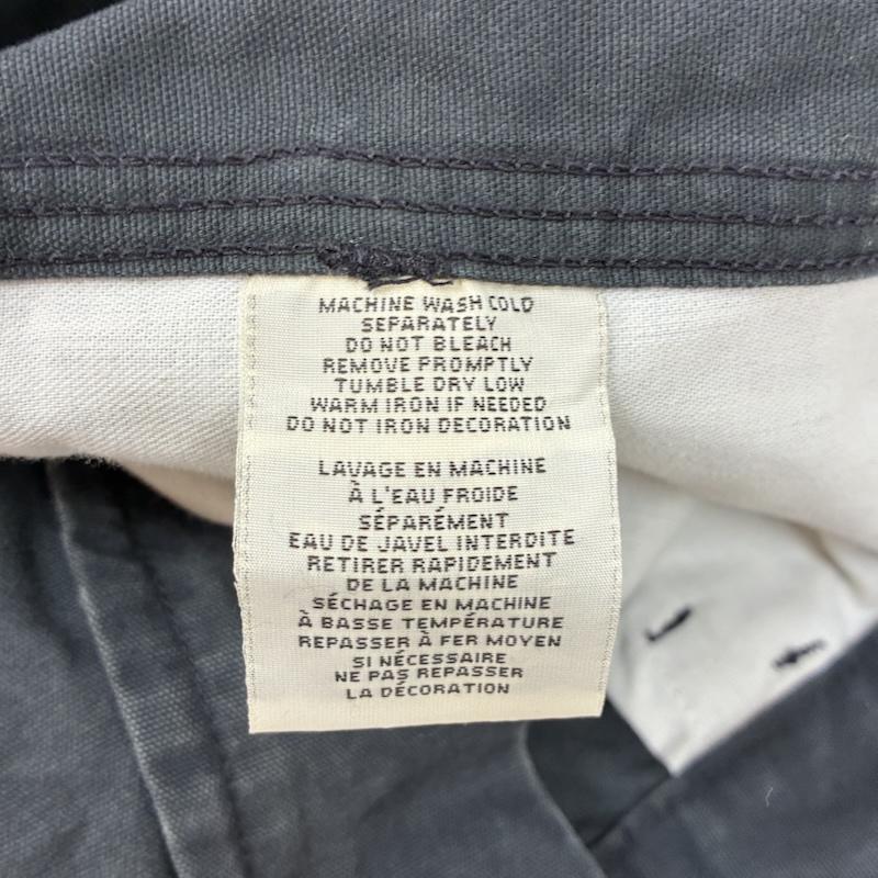 ラルフローレン RALPHLAUREN パンツ ショートパンツ DENIM&SUPPLY ダブルニー ダック キャンバス コットン ワーク ショーツ ハーフパンツ ダメージ加工 38インチ メンズ USED 古着 中古 50160918