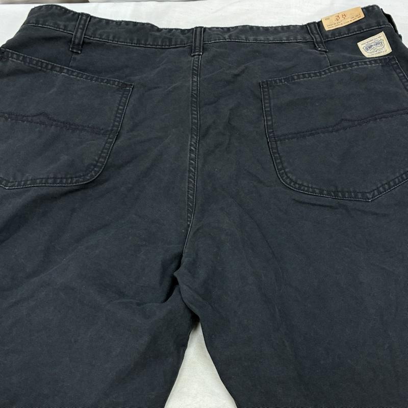 ラルフローレン RALPHLAUREN パンツ ショートパンツ DENIM&SUPPLY ダブルニー ダック キャンバス コットン ワーク ショーツ ハーフパンツ ダメージ加工 38インチ メンズ USED 古着 中古 50160918