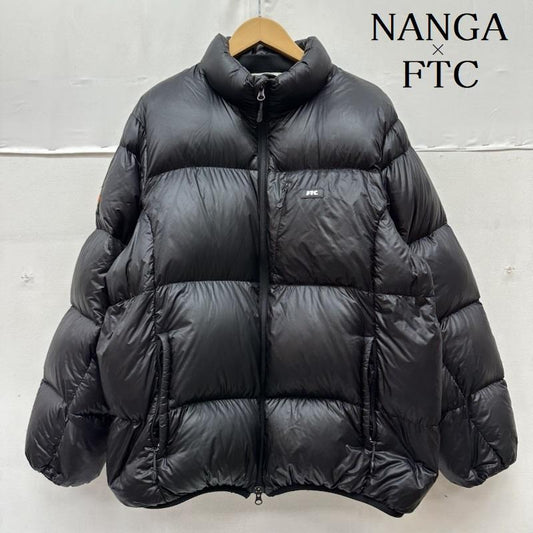 ナンガ NANGA ジャケット、上着 ダウンジャケット FTC MOUNTAIN LODGE DOWN JACKET ダウン ジャケット 24FB-025 L 黒 / ブラック / black メンズ USED 古着 中古 50160921