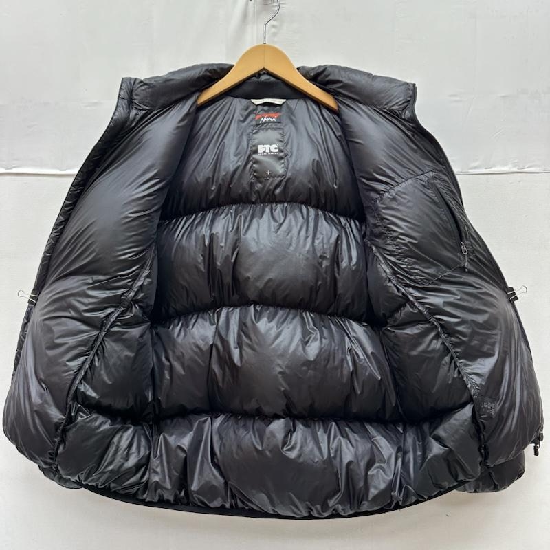 ナンガ NANGA ジャケット、上着 ダウンジャケット FTC MOUNTAIN LODGE DOWN JACKET ダウン ジャケット 24FB-025 L 黒 / ブラック / black メンズ USED 古着 中古 50160921