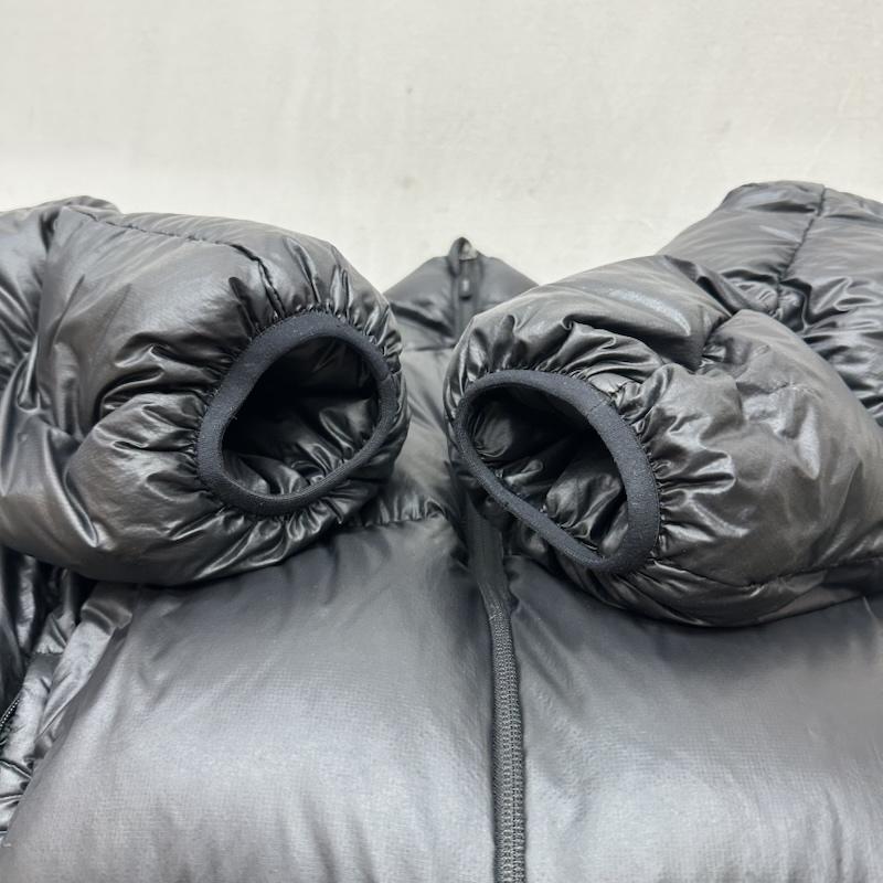 ナンガ NANGA ジャケット、上着 ダウンジャケット FTC MOUNTAIN LODGE DOWN JACKET ダウン ジャケット 24FB-025 L 黒 / ブラック / black メンズ USED 古着 中古 50160921