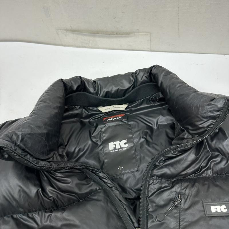 ナンガ NANGA ジャケット、上着 ダウンジャケット FTC MOUNTAIN LODGE DOWN JACKET ダウン ジャケット 24FB-025 L 黒 / ブラック / black メンズ USED 古着 中古 50160921
