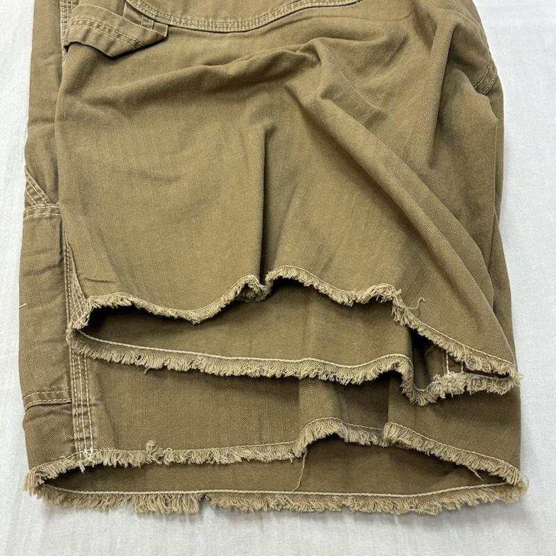 ポロバイラルフローレン Polo by RALPH LAUREN パンツ ショートパンツ HBT ヘリンボーン コットン ペインター ショーツ ハーフパンツ ダメージ加工 40インチ メンズ USED 古着 中古 50160923
