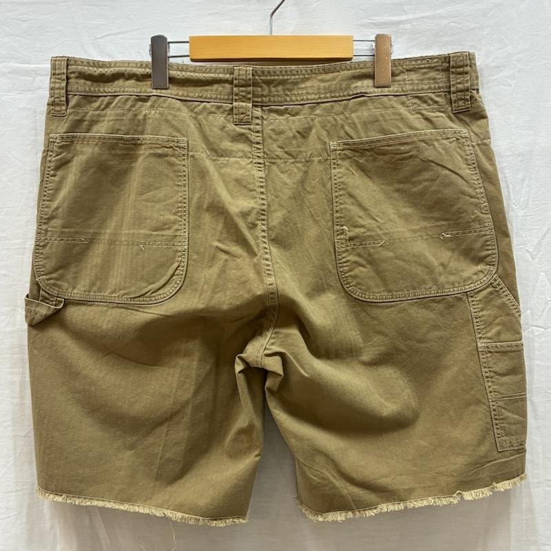ポロバイラルフローレン Polo by RALPH LAUREN パンツ ショートパンツ HBT ヘリンボーン コットン ペインター ショーツ ハーフパンツ ダメージ加工 40インチ メンズ USED 古着 中古 50160923