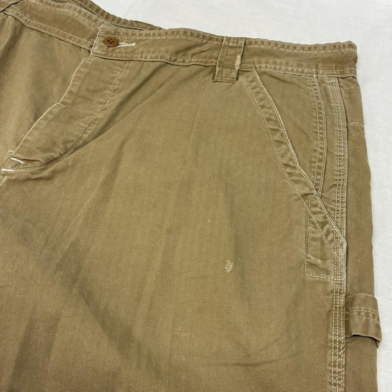 ポロバイラルフローレン Polo by RALPH LAUREN パンツ ショートパンツ HBT ヘリンボーン コットン ペインター ショーツ ハーフパンツ ダメージ加工 40インチ メンズ USED 古着 中古 50160923
