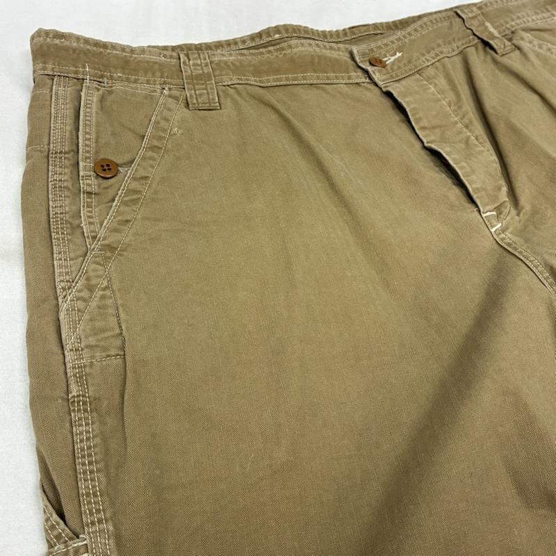 ポロバイラルフローレン Polo by RALPH LAUREN パンツ ショートパンツ HBT ヘリンボーン コットン ペインター ショーツ ハーフパンツ ダメージ加工 40インチ メンズ USED 古着 中古 50160923