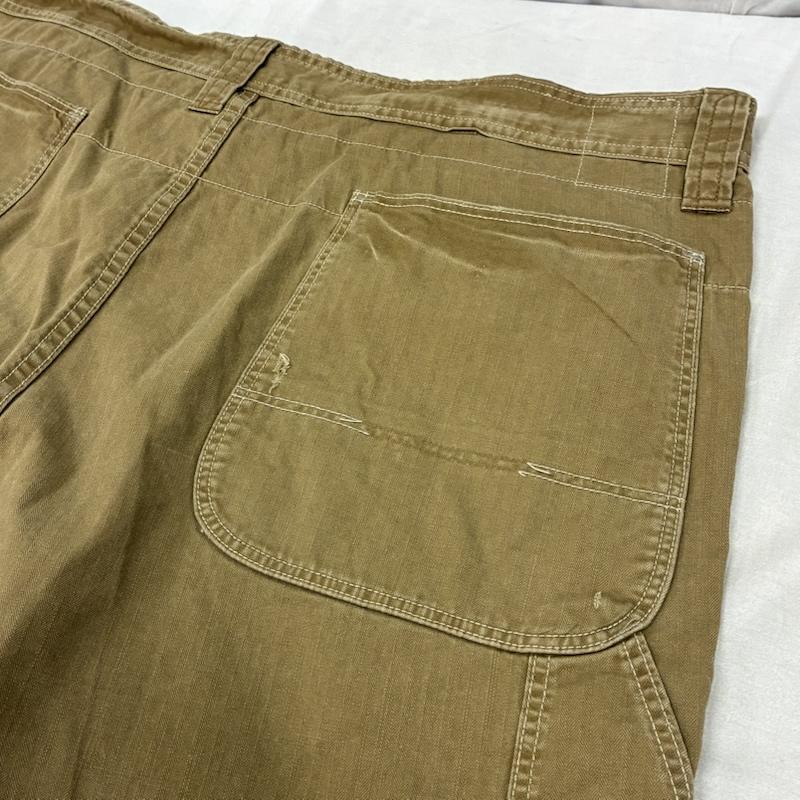 ポロバイラルフローレン Polo by RALPH LAUREN パンツ ショートパンツ HBT ヘリンボーン コットン ペインター ショーツ ハーフパンツ ダメージ加工 40インチ メンズ USED 古着 中古 50160923