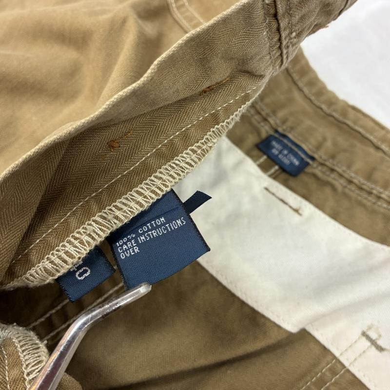 ポロバイラルフローレン Polo by RALPH LAUREN パンツ ショートパンツ HBT ヘリンボーン コットン ペインター ショーツ ハーフパンツ ダメージ加工 40インチ メンズ USED 古着 中古 50160923