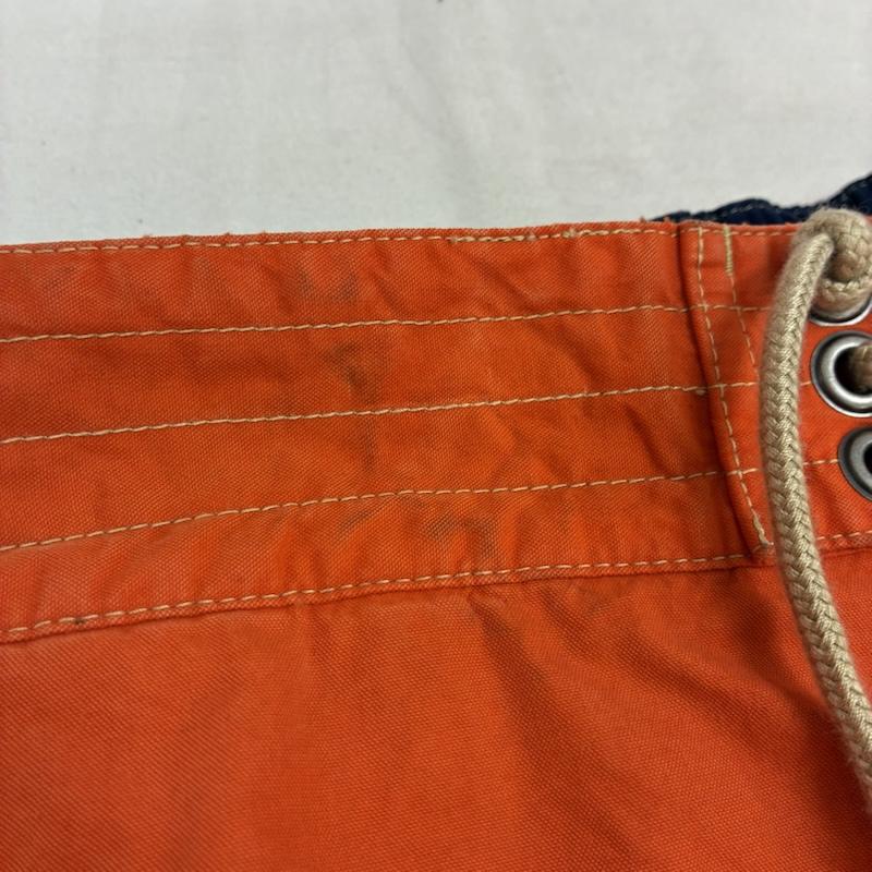 ポロバイラルフローレン Polo by RALPH LAUREN パンツ ショートパンツ ビッグ ポニー ナンバリング 刺繍 コットン ナイロン ショーツ ハーフパンツ XL メンズ USED 古着 中古 50160929