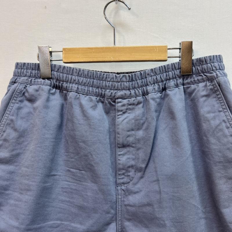 カーハート ダブリューアイピー Carhartt WIP パンツ ショートパンツ FLINT SHORT オーガニックコットン ガーメントダイ加工 ショートパンツ L 青 / ブルー / blue メンズ USED 古着 中古 50160934