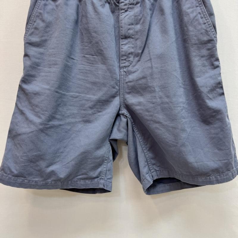 カーハート ダブリューアイピー Carhartt WIP パンツ ショートパンツ FLINT SHORT オーガニックコットン ガーメントダイ加工 ショートパンツ L 青 / ブルー / blue メンズ USED 古着 中古 50160934