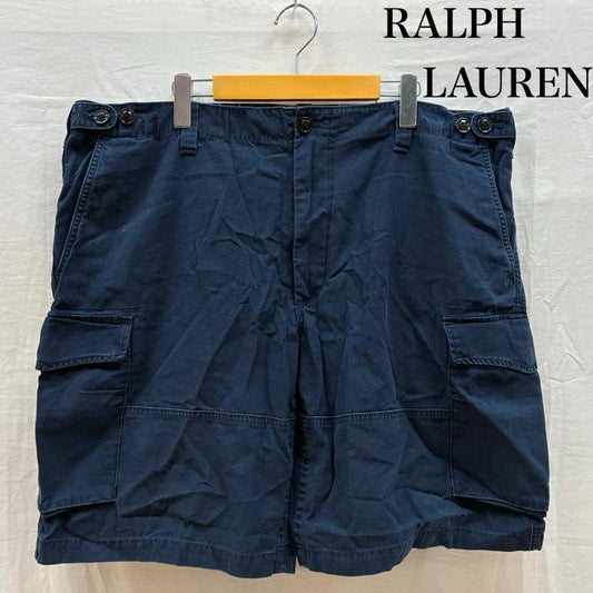 ポロラルフローレン POLO RALPH LAUREN パンツ ショートパンツ 6P カーゴ ショーツ コットン ハーフパンツ 40インチ メンズ USED 古着 中古 50160936