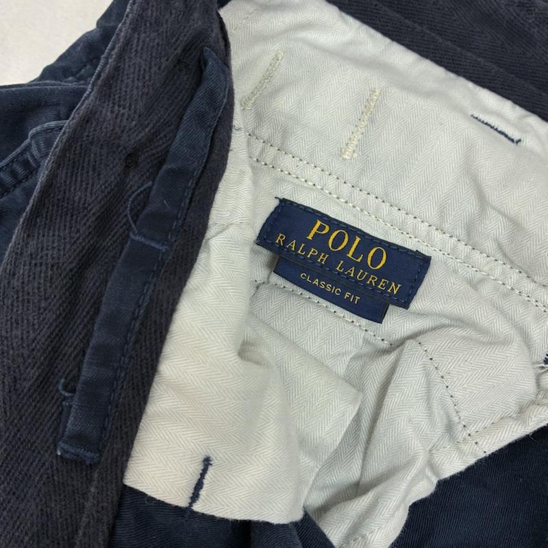 ポロラルフローレン POLO RALPH LAUREN パンツ ショートパンツ 6P カーゴ ショーツ コットン ハーフパンツ 40インチ メンズ USED 古着 中古 50160936