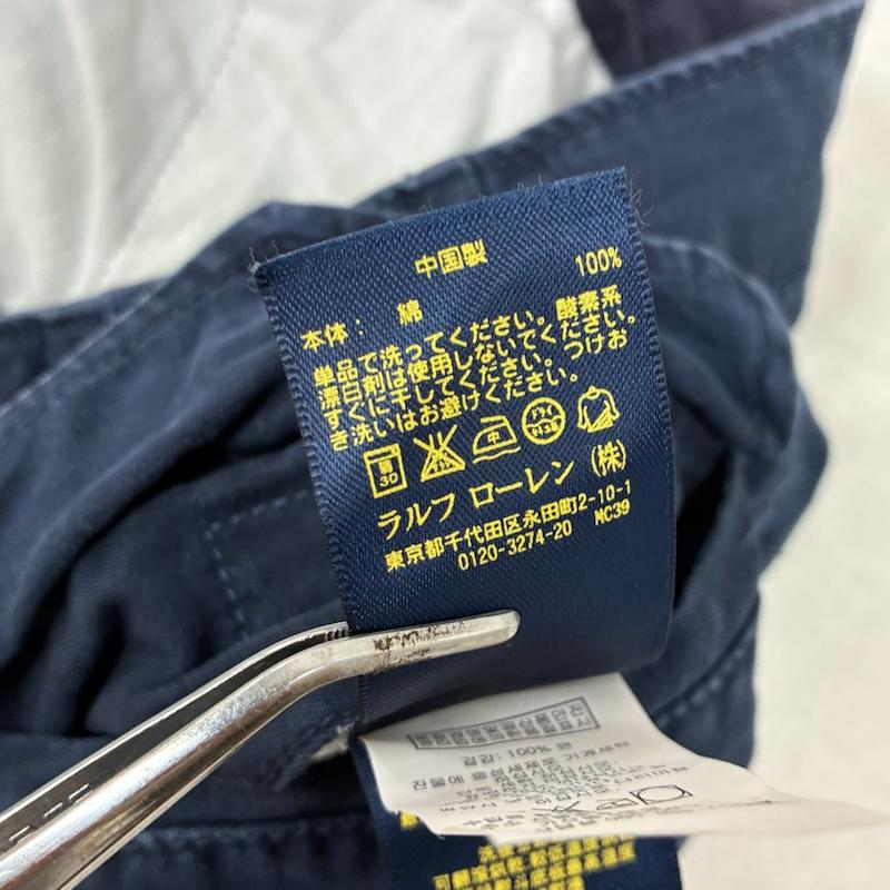 ポロラルフローレン POLO RALPH LAUREN パンツ ショートパンツ 6P カーゴ ショーツ コットン ハーフパンツ 40インチ メンズ USED 古着 中古 50160936