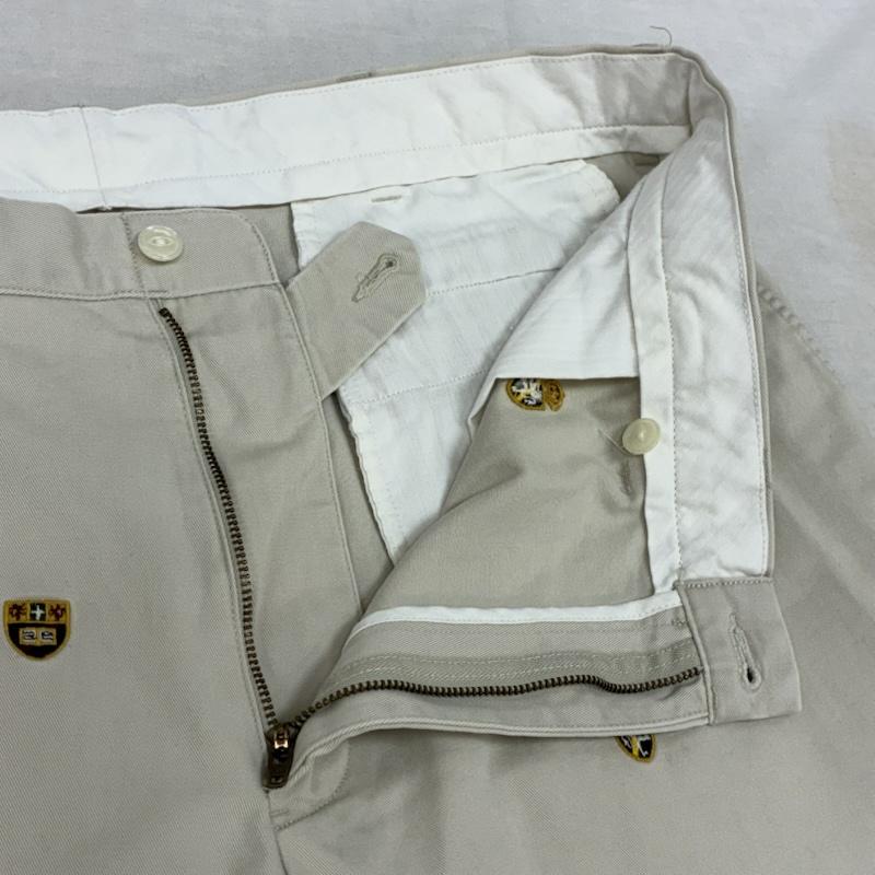 ポロバイラルフローレン Polo by RALPH LAUREN パンツ ショートパンツ エンブロイダリー 刺繍 総柄 コットン チノ ショーツ ハーフパンツ 40インチ メンズ USED 古着 中古 50160938