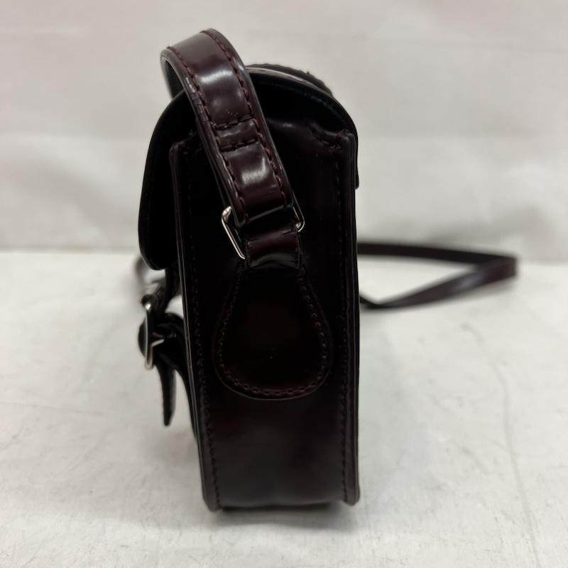 ドクターマーチン Dr.Martens ショルダーバッグ ショルダーバッグ 7インチ ヴィーガン クロス ボディバッグ サッチェル - えんじ / ワインレッド / dark red レディース USED 古着 中古 50160940