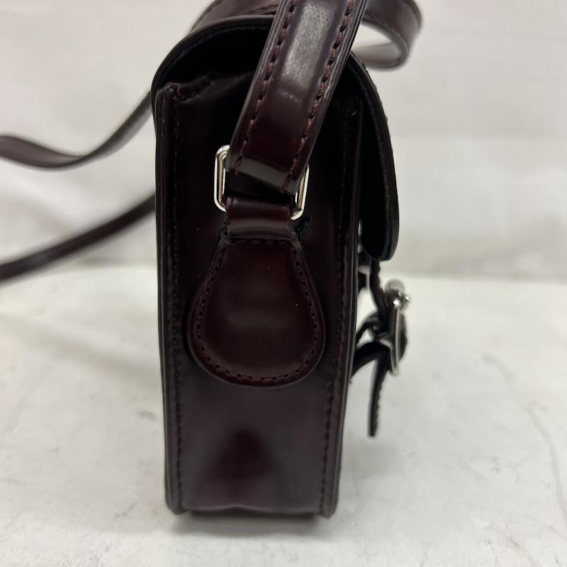 ドクターマーチン Dr.Martens ショルダーバッグ ショルダーバッグ 7インチ ヴィーガン クロス ボディバッグ サッチェル - えんじ / ワインレッド / dark red レディース USED 古着 中古 50160940
