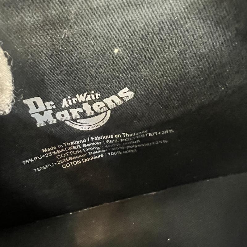 ドクターマーチン Dr.Martens ショルダーバッグ ショルダーバッグ 7インチ ヴィーガン クロス ボディバッグ サッチェル - えんじ / ワインレッド / dark red レディース USED 古着 中古 50160940