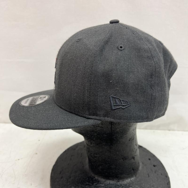 ハーレーダビッドソン Harley-Davidson 帽子 キャップ NEW ERA ニューエラ ベースボール キャップ FREE 灰 / グレー / gray メンズ USED 古着 中古 50160941
