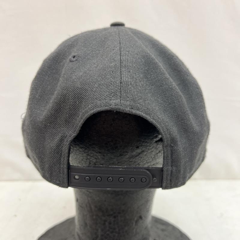 ハーレーダビッドソン Harley-Davidson 帽子 キャップ NEW ERA ニューエラ ベースボール キャップ FREE 灰 / グレー / gray メンズ USED 古着 中古 50160941