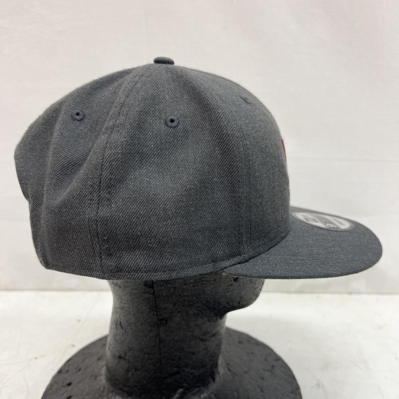 ハーレーダビッドソン Harley-Davidson 帽子 キャップ NEW ERA ニューエラ ベースボール キャップ FREE 灰 / グレー / gray メンズ USED 古着 中古 50160941