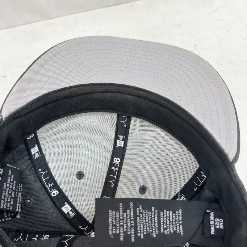 ハーレーダビッドソン Harley-Davidson 帽子 キャップ NEW ERA ニューエラ ベースボール キャップ FREE 灰 / グレー / gray メンズ USED 古着 中古 50160941