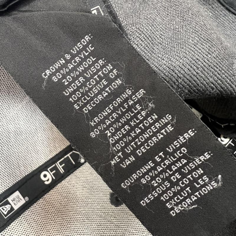 ハーレーダビッドソン Harley-Davidson 帽子 キャップ NEW ERA ニューエラ ベースボール キャップ FREE 灰 / グレー / gray メンズ USED 古着 中古 50160941