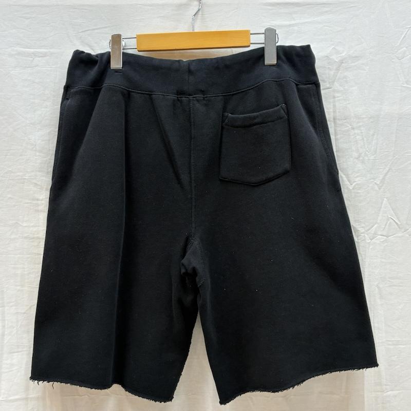 ポロラルフローレン POLO RALPH LAUREN パンツ ショートパンツ ステンシル ロゴ プリント イージー スウェット ショーツ ハーフパンツ カットオフ XL メンズ USED 古着 中古 50160943