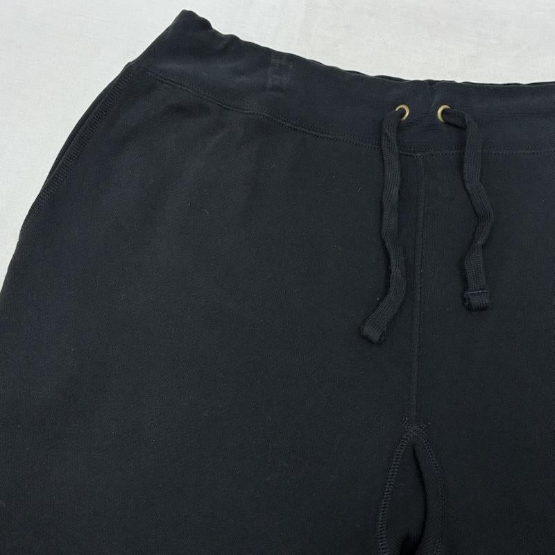 ポロラルフローレン POLO RALPH LAUREN パンツ ショートパンツ ステンシル ロゴ プリント イージー スウェット ショーツ ハーフパンツ カットオフ XL メンズ USED 古着 中古 50160943
