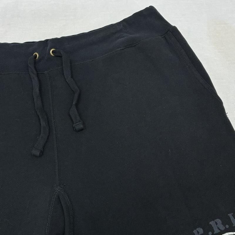 ポロラルフローレン POLO RALPH LAUREN パンツ ショートパンツ ステンシル ロゴ プリント イージー スウェット ショーツ ハーフパンツ カットオフ XL メンズ USED 古着 中古 50160943