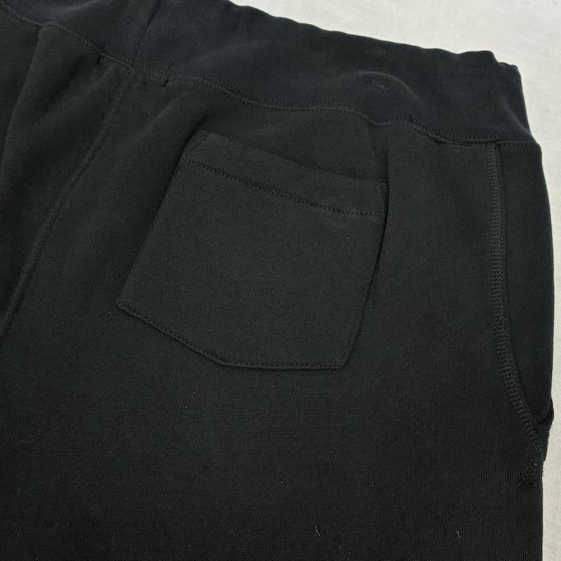 ポロラルフローレン POLO RALPH LAUREN パンツ ショートパンツ ステンシル ロゴ プリント イージー スウェット ショーツ ハーフパンツ カットオフ XL メンズ USED 古着 中古 50160943