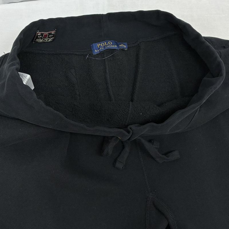 ポロラルフローレン POLO RALPH LAUREN パンツ ショートパンツ ステンシル ロゴ プリント イージー スウェット ショーツ ハーフパンツ カットオフ XL メンズ USED 古着 中古 50160943