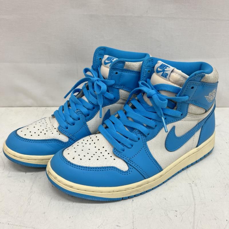 ナイキ NIKE スニーカー スニーカー AIR JORDAN 1 RETRO HIGH OG UNC Reimagined DZ5485-402 26.5cm メンズ USED 古着 中古 50160944