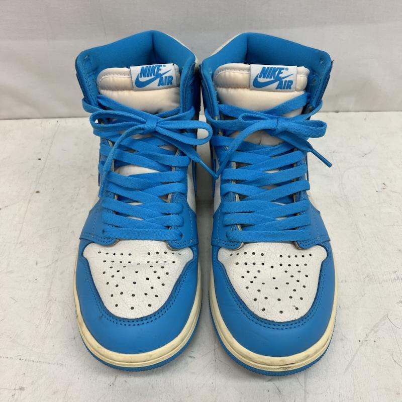 ナイキ NIKE スニーカー スニーカー AIR JORDAN 1 RETRO HIGH OG UNC Reimagined DZ5485-402 26.5cm メンズ USED 古着 中古 50160944