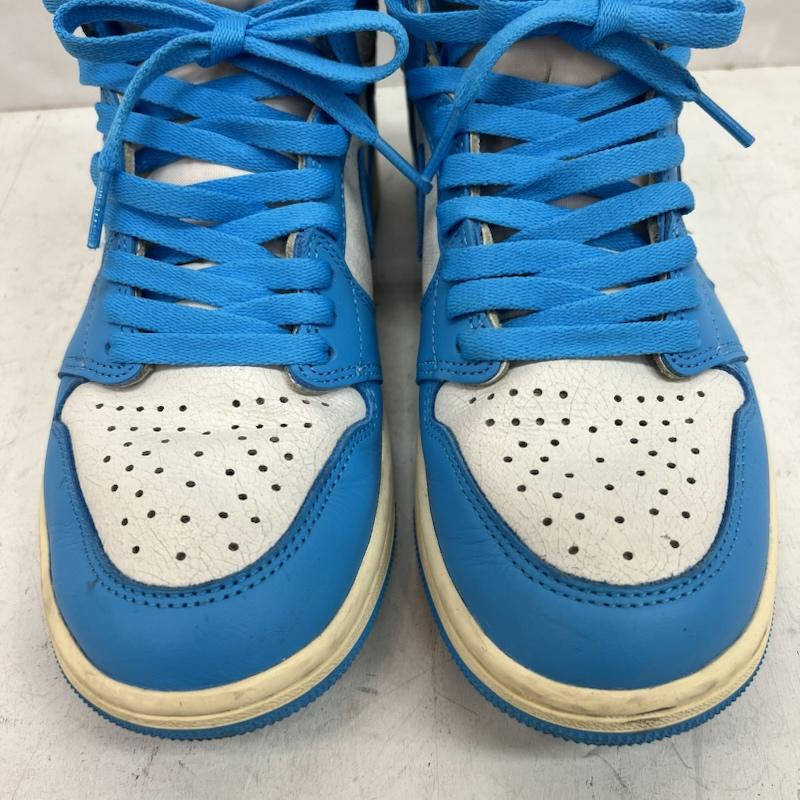 ナイキ NIKE スニーカー スニーカー AIR JORDAN 1 RETRO HIGH OG UNC Reimagined DZ5485-402 26.5cm メンズ USED 古着 中古 50160944